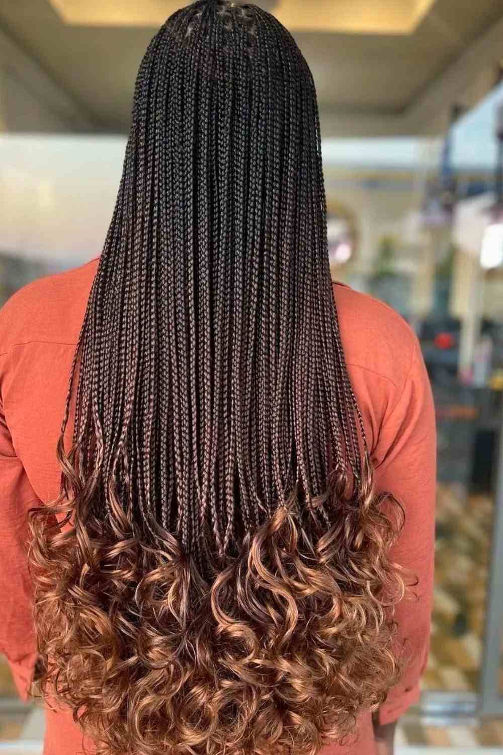 French Curl simples